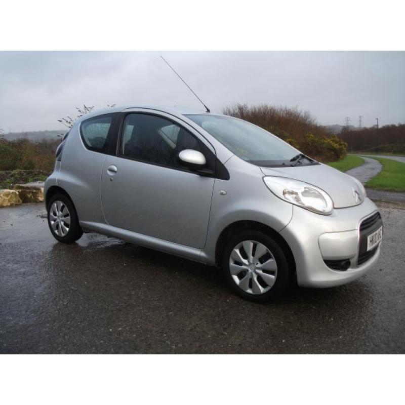 CITROEN C1 1.0 VTR PLUS 3d 68 BHP (grey) 2010