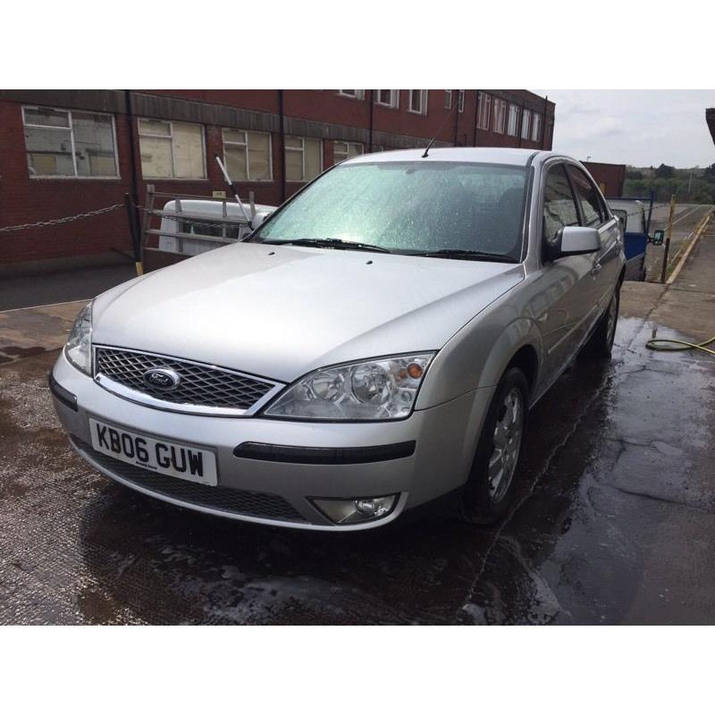 Bargain ford Mondeo zetec 2.0 tdci, top spec full years MOT ready to go