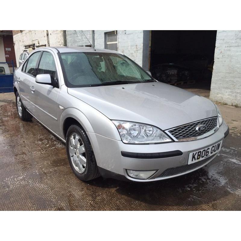 Bargain ford Mondeo zetec 2.0 tdci, top spec full years MOT ready to go