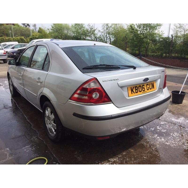 Bargain ford Mondeo zetec 2.0 tdci, top spec full years MOT ready to go