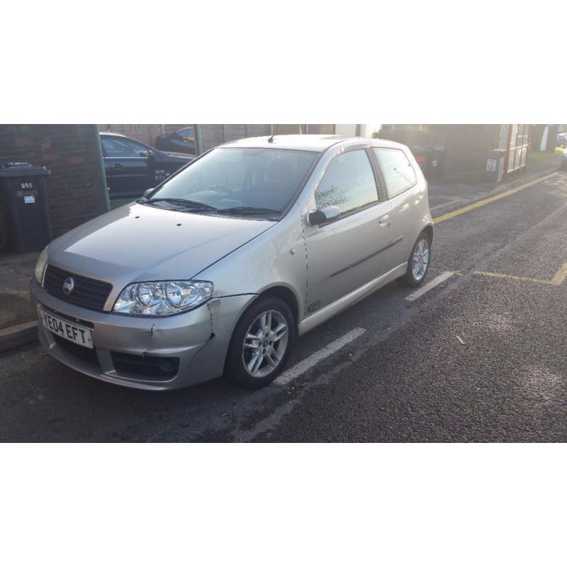 2004 fiat punto 1.4 16v sporting parts for sale what you see is what is left