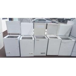 Tested chest freezers with Warranty from a well known Store