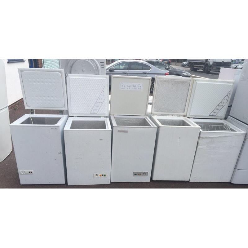 Tested chest freezers with Warranty from a well known Store