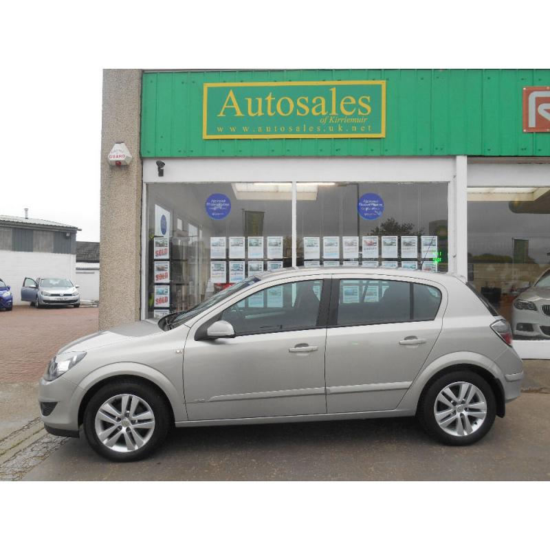 VAUXHALL ASTRA SXI 16V TWINPORT (silver) 2009