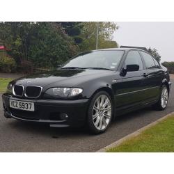 2004 BMW 316i M-Sport Petrol Saloon Rare Model Full Years MOT Good Spec 318 320 d e46 coupe i 316