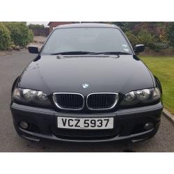 2004 BMW 316i M-Sport Petrol Saloon Rare Model Full Years MOT Good Spec 318 320 d e46 coupe i 316