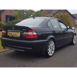 2004 BMW 316i M-Sport Petrol Saloon Rare Model Full Years MOT Good Spec 318 320 d e46 coupe i 316