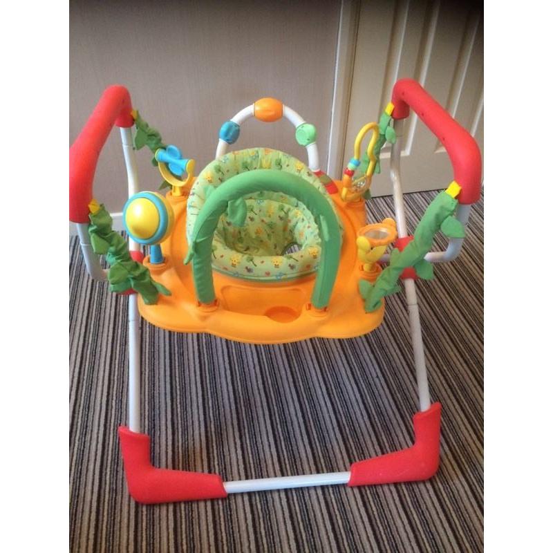 Mothercare Woodland Bounce Around(Jumperoo)