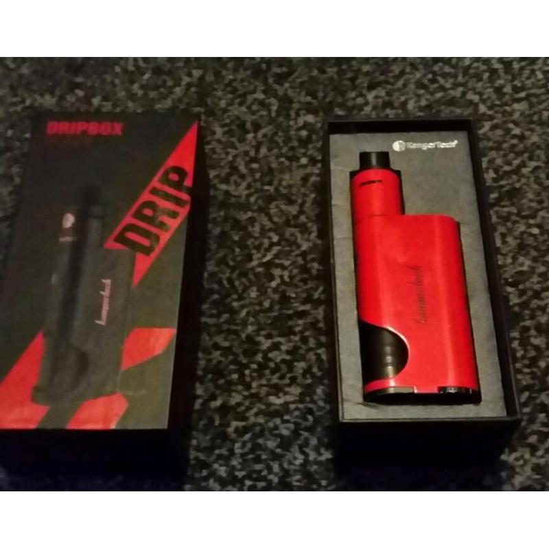 kangertech drip mod with accessories