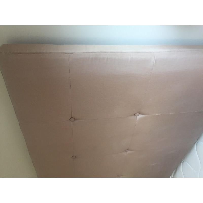 NEXT headboard & Divan double bed