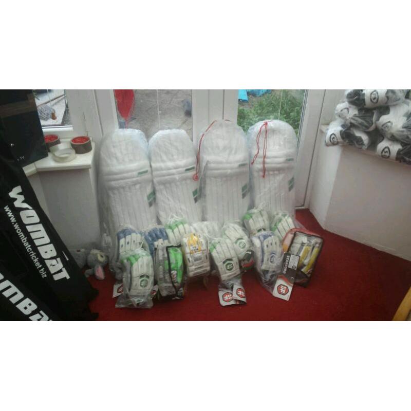 CRICKET GLOVES, PADS, BRANDED CRICKET BAT , ALL CRICKET EQUIPMENTS