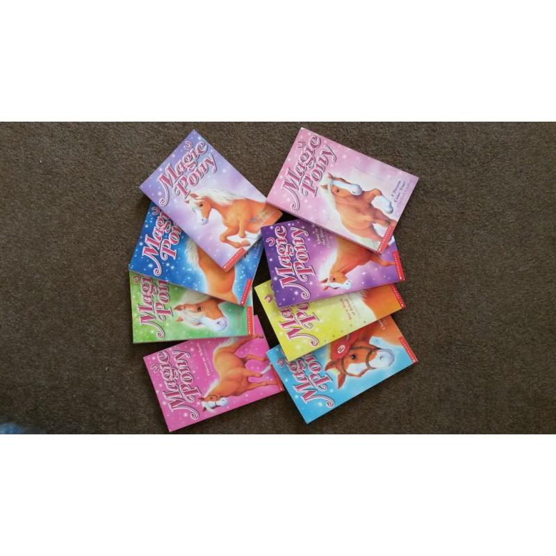 children's magical pony books