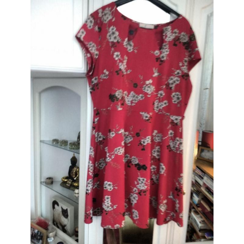 Beautiful Billie & Blossom red dress