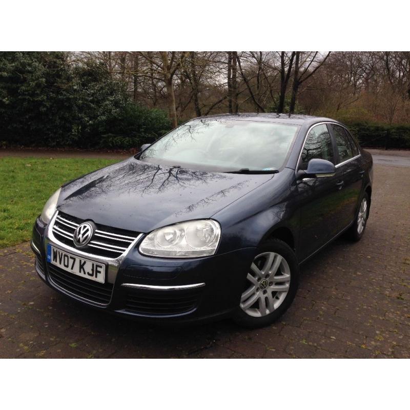 2007 Volkswagen Jetta 2.0 TDI 4dr saloon 140 bhp 55+ mpg