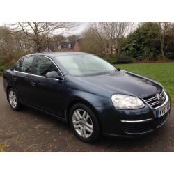 2007 Volkswagen Jetta 2.0 TDI 4dr saloon 140 bhp 55+ mpg