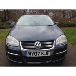 2007 Volkswagen Jetta 2.0 TDI 4dr saloon 140 bhp 55+ mpg