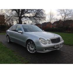 2006 Mercedes E320 Sport CDI Automatic 7 gears TOP OF THE RANGE