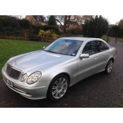 2006 Mercedes E320 Sport CDI Automatic 7 gears TOP OF THE RANGE