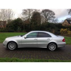 2006 Mercedes E320 Sport CDI Automatic 7 gears TOP OF THE RANGE