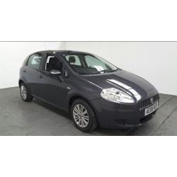 2008(08)FIAT GRANDE PUNTO 1.4 ELEGANZA MET GREY,NEW MOT,5DR,CLEAN CAR,GREAT VALUE