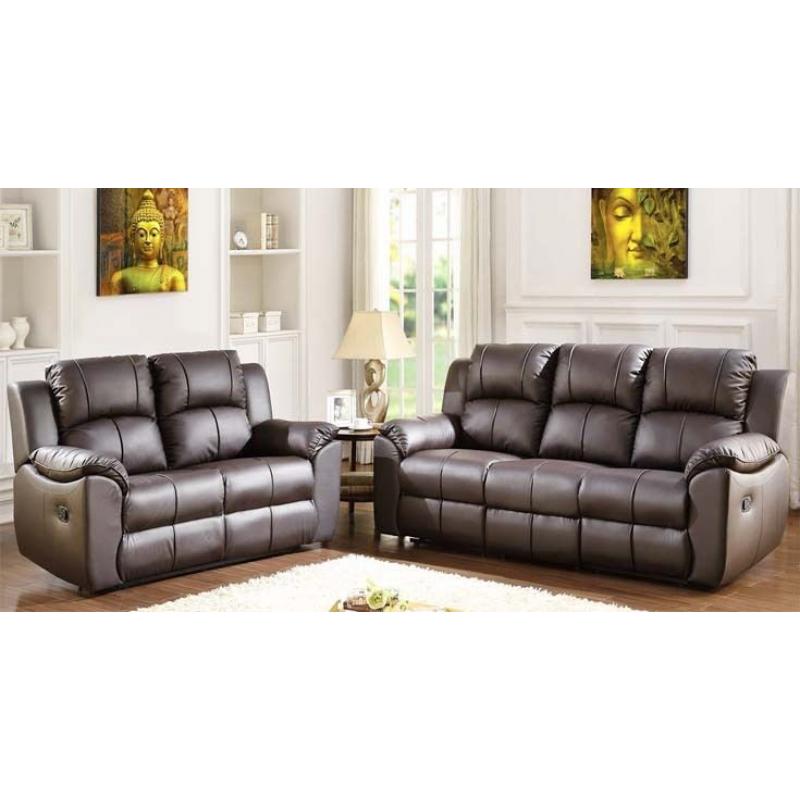 Cheap Fabric Leather Sofas Corner Or 3 + 2 Sofas Foam Filled Quick Delivery Great Quality