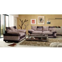 Cheap Fabric Leather Sofas Corner Or 3 + 2 Sofas Foam Filled Quick Delivery Great Quality