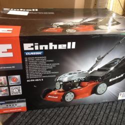 PETROL LAWN MOWER. BRAND NEW & BOXED. Einhell GC-PM 46/1 135cc. HALF PRICE!!!! BRADFORD W YORKS