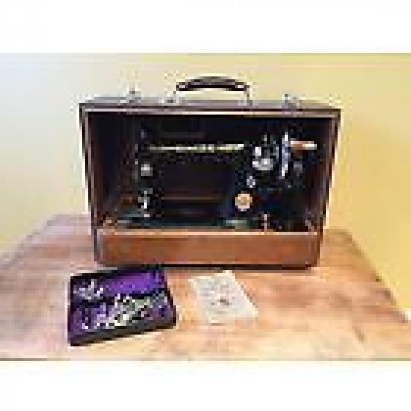 vintage sewing machine