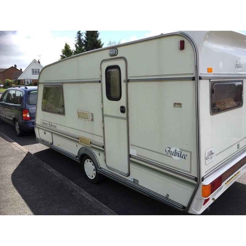 Jubilee caravan for sale