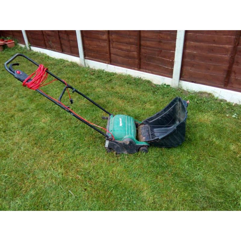 Qualcast scarifier