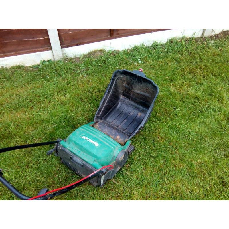 Qualcast scarifier