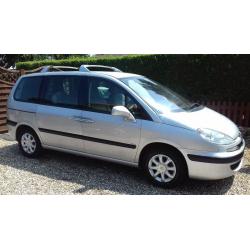 7 SEATS,2004 PEUGEOT 807 EXECUTIVE,LEATHER,A/C,MOT,BIGGER THAN FORD GALAXY,RENAULT ESPACE,VW SHARAN,