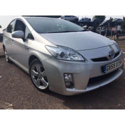 TOYOTA PRIUS 2010 PLATE T-SPIRIT WARRANTED MILES FULL TOYOTA HISTORY HPI CLEAR PCO AVAILABLE