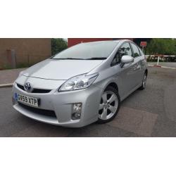 TOYOTA PRIUS 2010 PLATE T-SPIRIT WARRANTED MILES FULL TOYOTA HISTORY HPI CLEAR PCO AVAILABLE