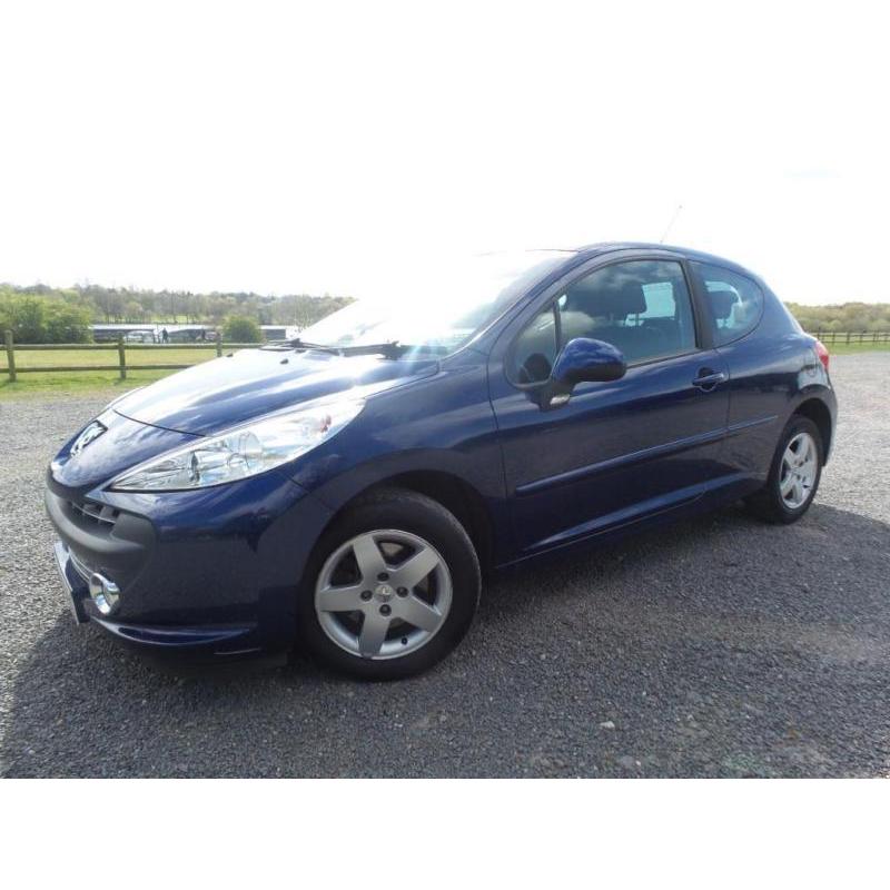 2008 57 PEUGEOT 207 1.4 SPORT 3D 94 BHP