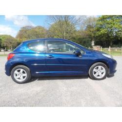 2008 57 PEUGEOT 207 1.4 SPORT 3D 94 BHP