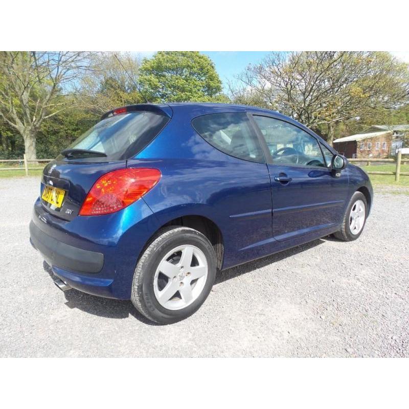 2008 57 PEUGEOT 207 1.4 SPORT 3D 94 BHP