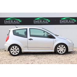 2005 05 CITROEN C2 1.6 VTS 16V 3D 121 BHP