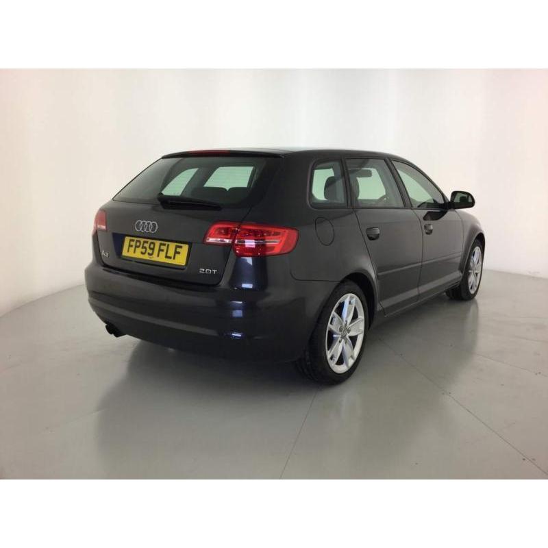 2009 AUDI A3 2.0 TFSI Sport