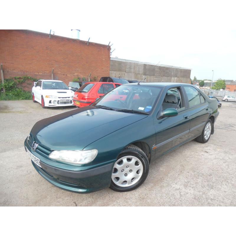 PEUGEOT 406 LX 1.9 TURBO DIESEL 12 MONTHS MOT LOW MILAGE ONE OWNER