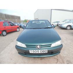 PEUGEOT 406 LX 1.9 TURBO DIESEL 12 MONTHS MOT LOW MILAGE ONE OWNER