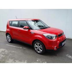 2014 KIA SOUL 1.6 GDi Connect Plus