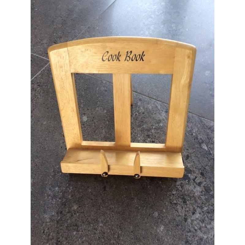 Cook book stand