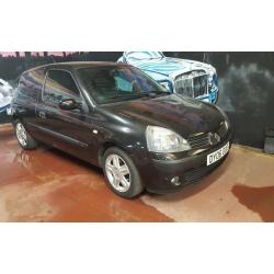 2006 Clio 1.2 sport