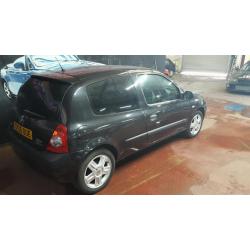 2006 Clio 1.2 sport