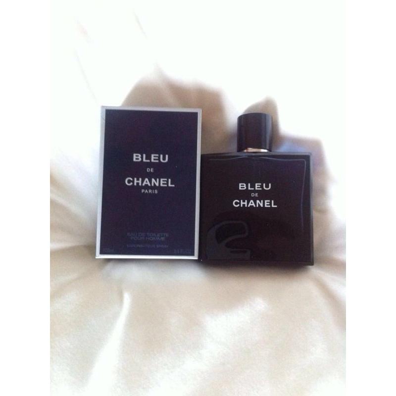 Bleu de Chanel | 100ml bottle mens aftershave |