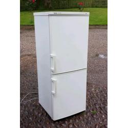 VERY NICE HAIER WHITE FRIDGE FREEZER - GOOD WORKING CONDITION