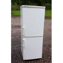 VERY NICE HAIER WHITE FRIDGE FREEZER - GOOD WORKING CONDITION