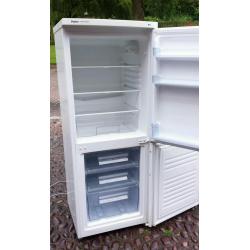 VERY NICE HAIER WHITE FRIDGE FREEZER - GOOD WORKING CONDITION