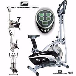 Fitnessform® P1100 Cross Trainer 2-in-1 Fitness Elliptical Exercise Bike (New Model)